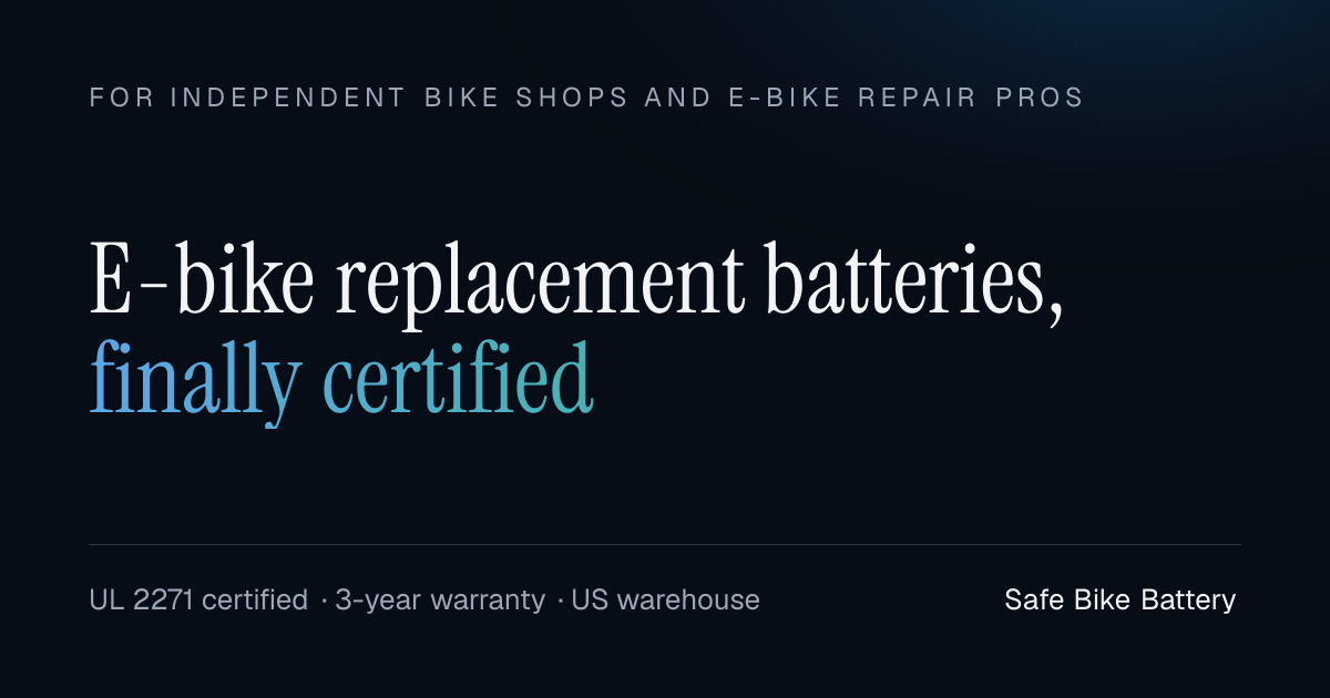 www.safebikebattery.com